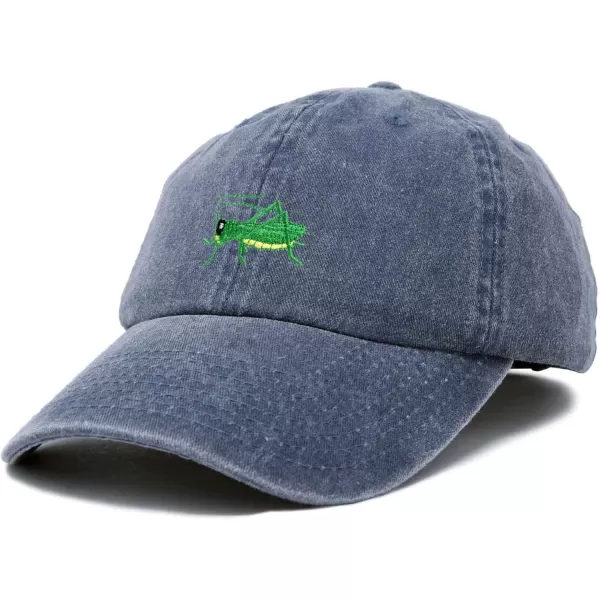 Nature Outdoors Grasshopper Baseball Cap Embroidered Hat
