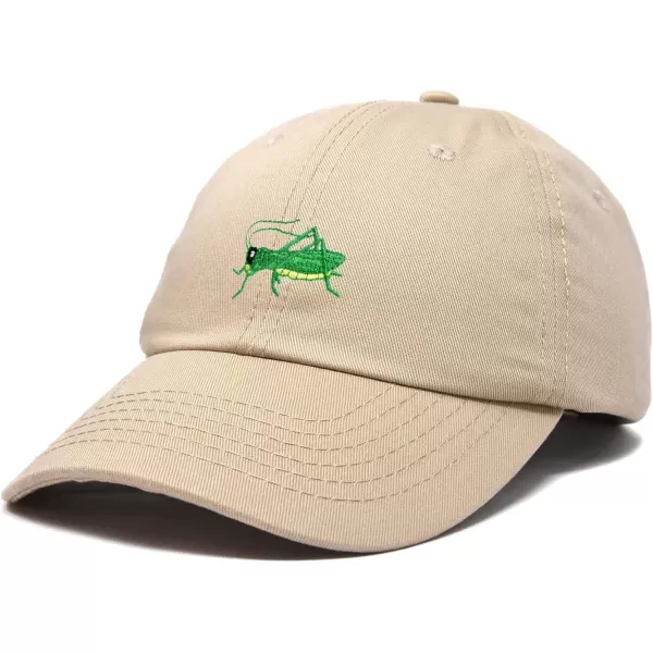 Nature Outdoors Grasshopper Baseball Cap Embroidered Hat