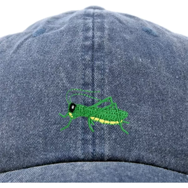 Nature Outdoors Grasshopper Baseball Cap Embroidered Hat