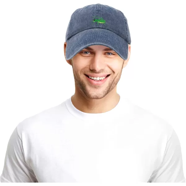 Nature Outdoors Grasshopper Baseball Cap Embroidered Hat