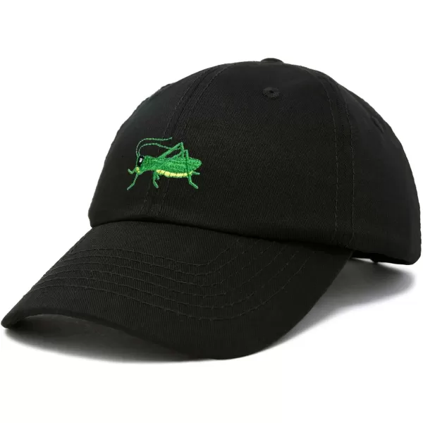 Nature Outdoors Grasshopper Baseball Cap Embroidered Hat