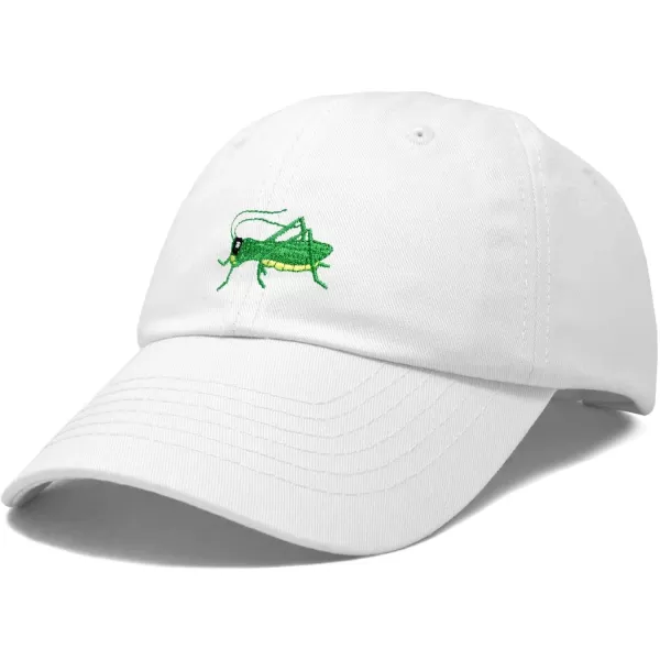 Nature Outdoors Grasshopper Baseball Cap Embroidered Hat