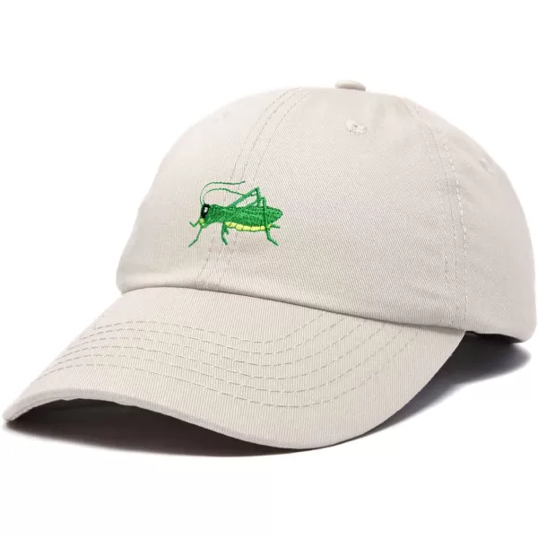 Nature Outdoors Grasshopper Baseball Cap Embroidered Hat