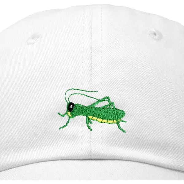 Nature Outdoors Grasshopper Baseball Cap Embroidered Hat