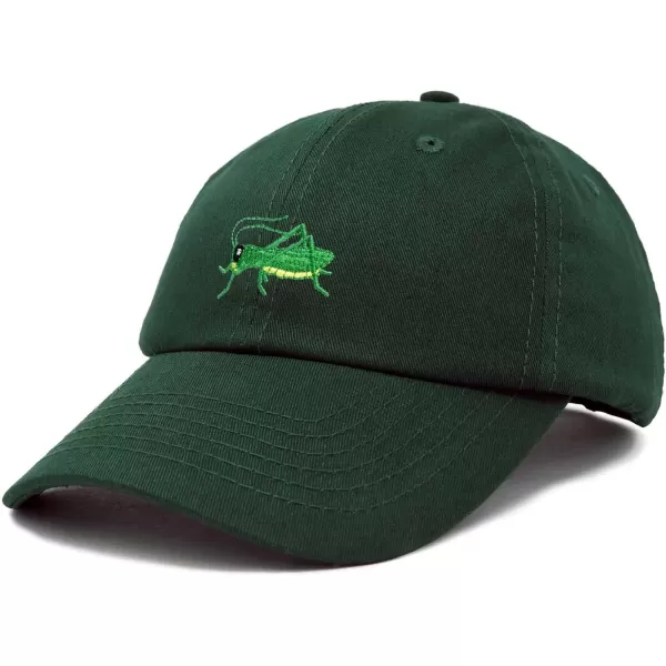 Nature Outdoors Grasshopper Baseball Cap Embroidered Hat