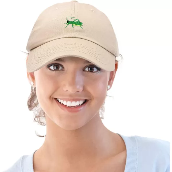Nature Outdoors Grasshopper Baseball Cap Embroidered Hat