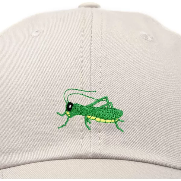 Nature Outdoors Grasshopper Baseball Cap Embroidered Hat