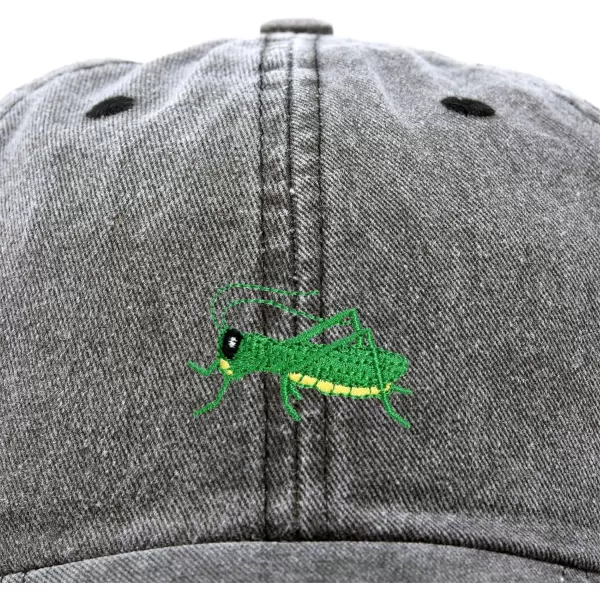 Nature Outdoors Grasshopper Baseball Cap Embroidered Hat