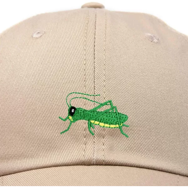Nature Outdoors Grasshopper Baseball Cap Embroidered Hat