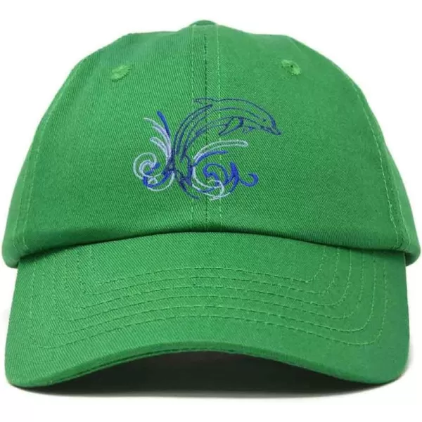 DALIX Bottlenose Dolphin Embroidered Dad Cap Cotton Baseball Cap Women