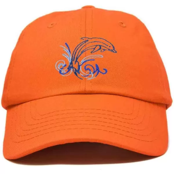 DALIX Bottlenose Dolphin Embroidered Dad Cap Cotton Baseball Cap Women