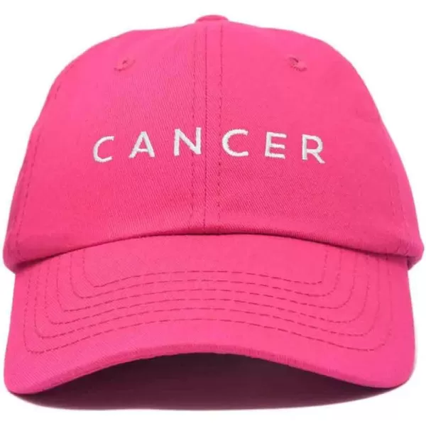 DALIX Cancer Dad Hat Embroidered Zodiac Astrology Cotton Baseball Cap