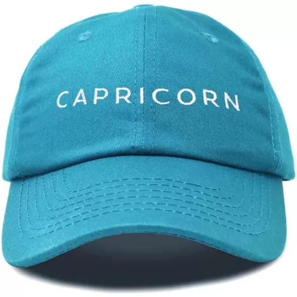DALIX Capricorn Dad Hat Embroidered Zodiac Astrology Cotton Baseball Cap