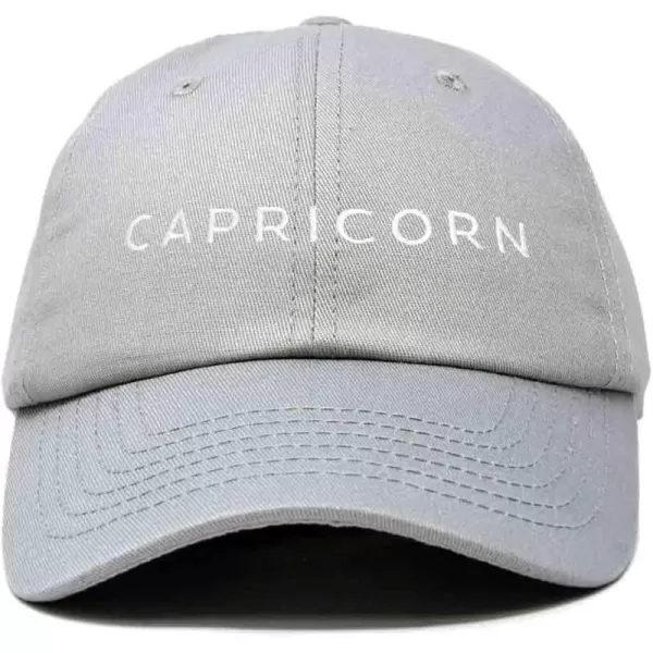 DALIX Capricorn Dad Hat Embroidered Zodiac Astrology Cotton Baseball Cap