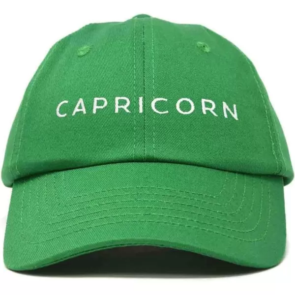 DALIX Capricorn Dad Hat Embroidered Zodiac Astrology Cotton Baseball Cap