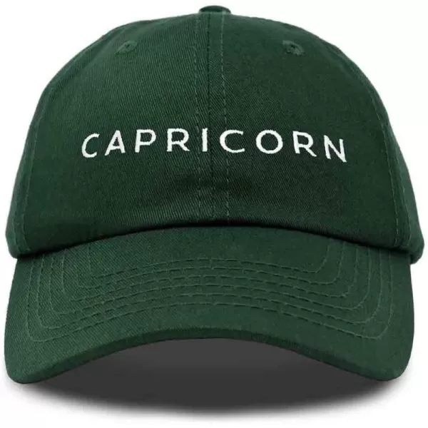 DALIX Capricorn Dad Hat Embroidered Zodiac Astrology Cotton Baseball Cap