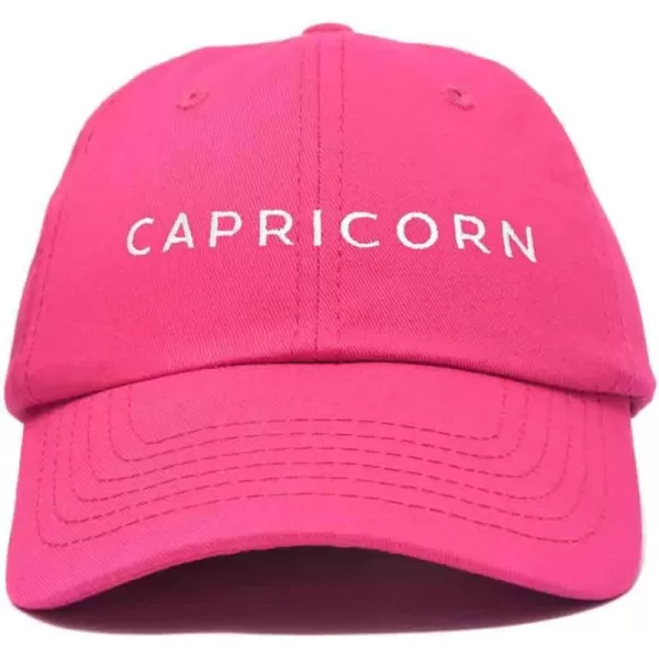 DALIX Capricorn Dad Hat Embroidered Zodiac Astrology Cotton Baseball Cap