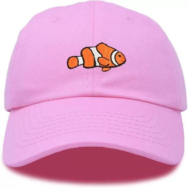 DALIX Clownfish Baseball Cap Tropical Dad Hat for Men Women's Hats