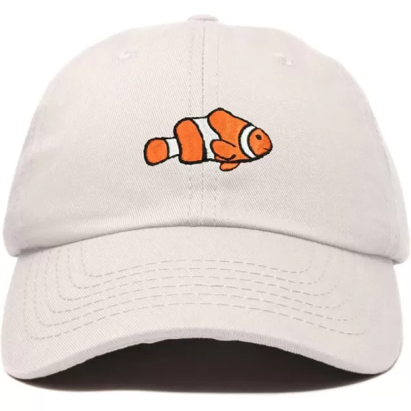 DALIX Clownfish Baseball Cap Tropical Dad Hat for Men Women's Hats