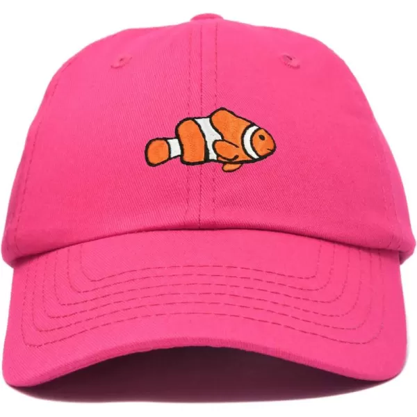 DALIX Clownfish Baseball Cap Tropical Dad Hat for Men Women's Hats