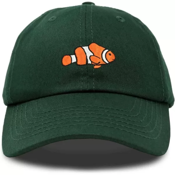 DALIX Clownfish Baseball Cap Tropical Dad Hat for Men Women's Hats