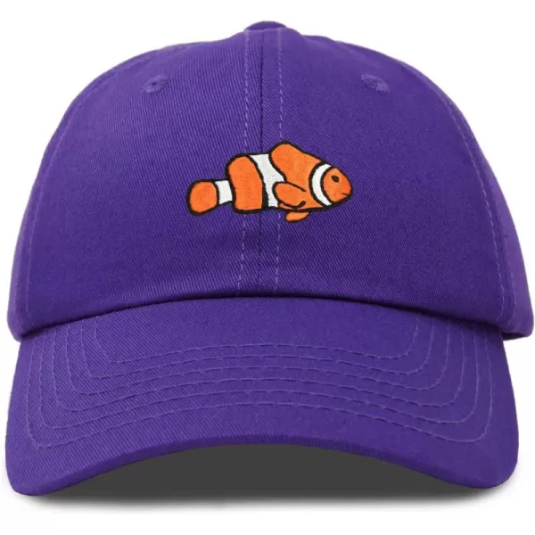 DALIX Clownfish Baseball Cap Tropical Dad Hat for Men Women's Hats