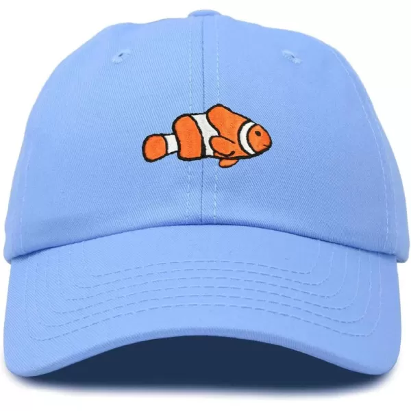 DALIX Clownfish Baseball Cap Tropical Dad Hat for Men Women's Hats