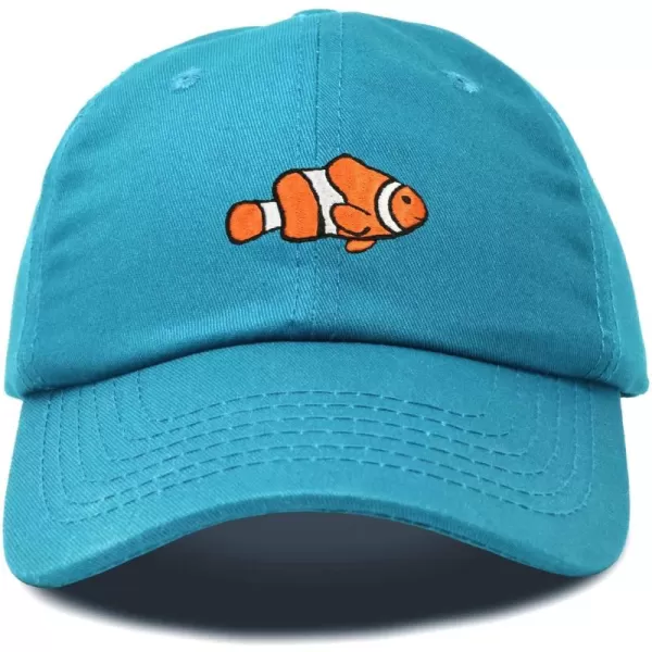 DALIX Clownfish Baseball Cap Tropical Dad Hat for Men Women's Hats