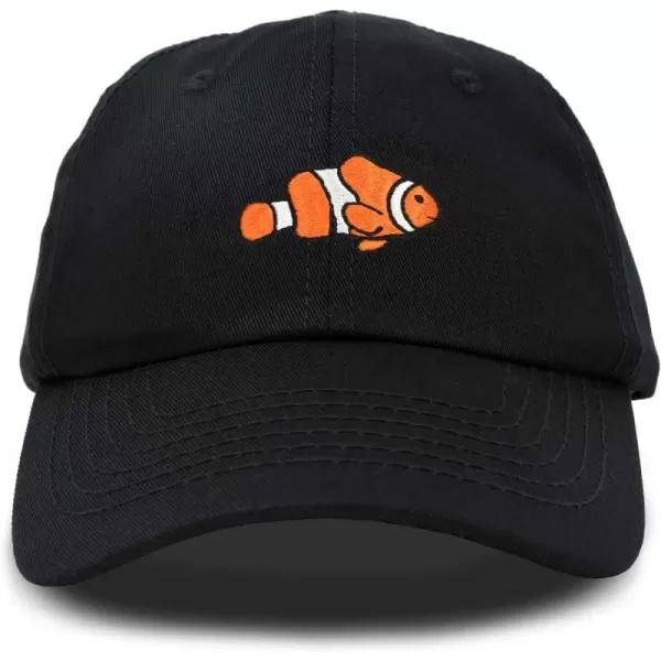 DALIX Clownfish Baseball Cap Tropical Dad Hat for Men Women's Hats