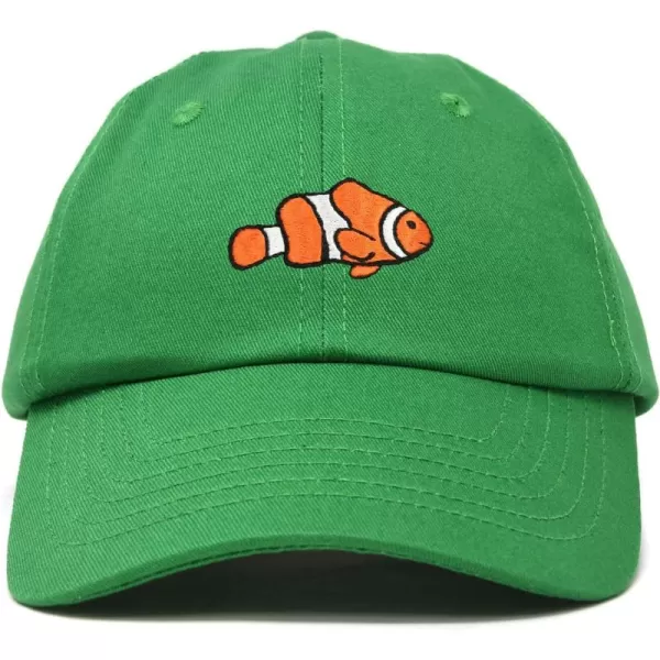 DALIX Clownfish Baseball Cap Tropical Dad Hat for Men Women's Hats