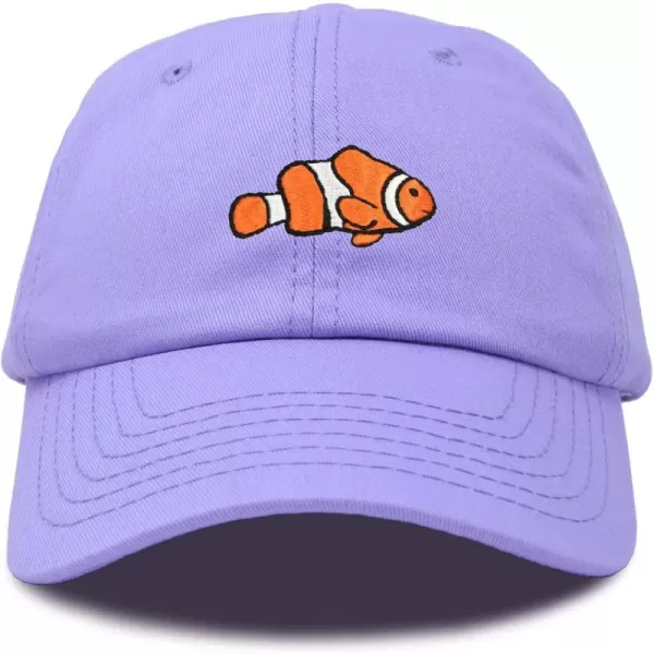 DALIX Clownfish Baseball Cap Tropical Dad Hat for Men Women's Hats