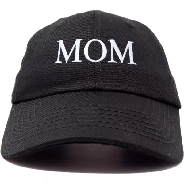 DALIX Embroidered Mom and Dad Hat Washed Cotton Baseball Cap