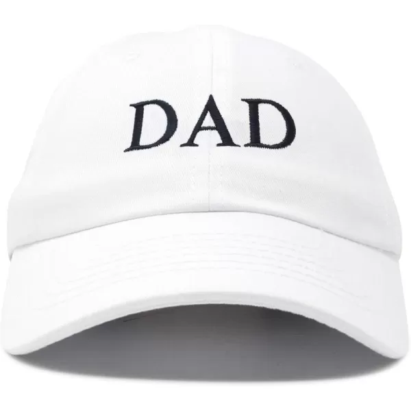 DALIX Embroidered Mom and Dad Hat Washed Cotton Baseball Cap