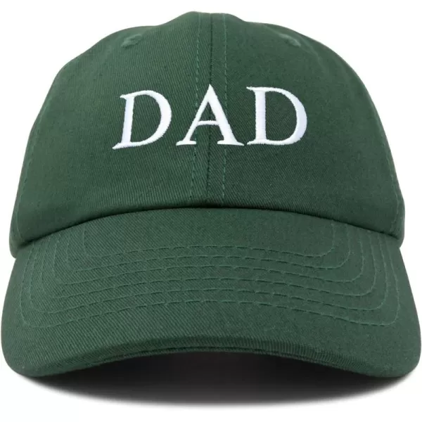 DALIX Embroidered Mom and Dad Hat Washed Cotton Baseball Cap
