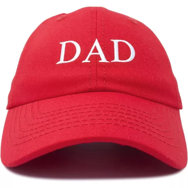 DALIX Embroidered Mom and Dad Hat Washed Cotton Baseball Cap