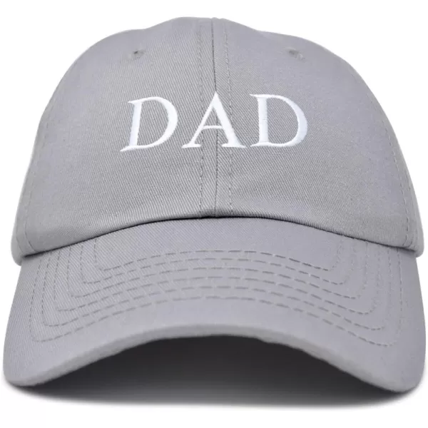 DALIX Embroidered Mom and Dad Hat Washed Cotton Baseball Cap