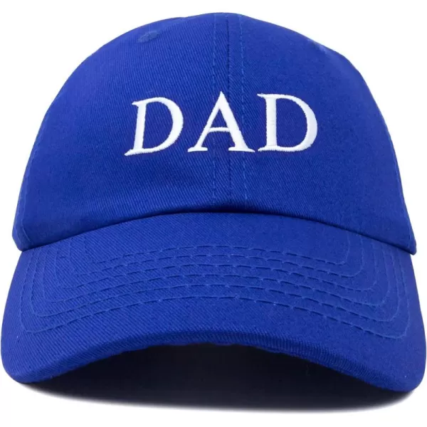 DALIX Embroidered Mom and Dad Hat Washed Cotton Baseball Cap