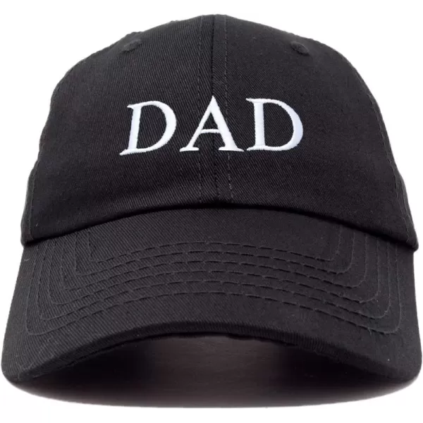 DALIX Embroidered Mom and Dad Hat Washed Cotton Baseball Cap