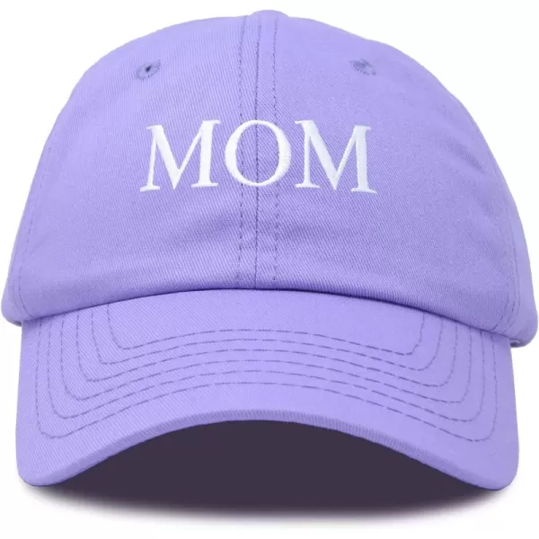 DALIX Embroidered Mom and Dad Hat Washed Cotton Baseball Cap