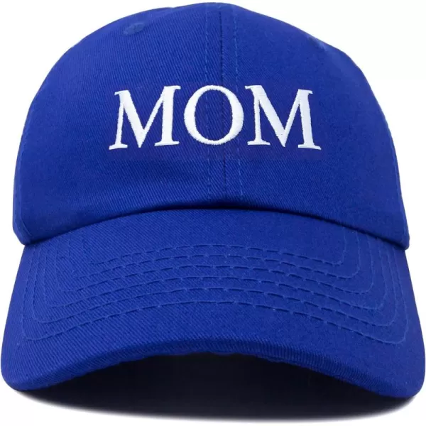 DALIX Embroidered Mom and Dad Hat Washed Cotton Baseball Cap