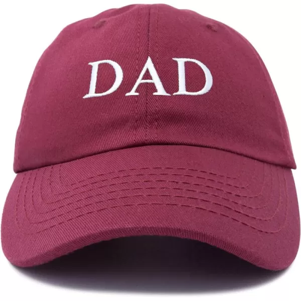 DALIX Embroidered Mom and Dad Hat Washed Cotton Baseball Cap