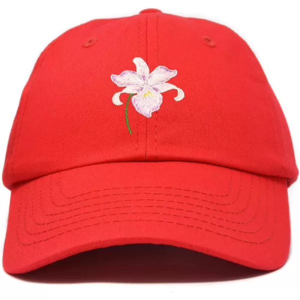 DALIX Orchid Hat Womens Floral Baseball Cap