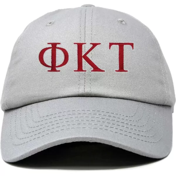 DALIX Phi Kappa Tau Greek Letters Ball Cap Embroidered Hat
