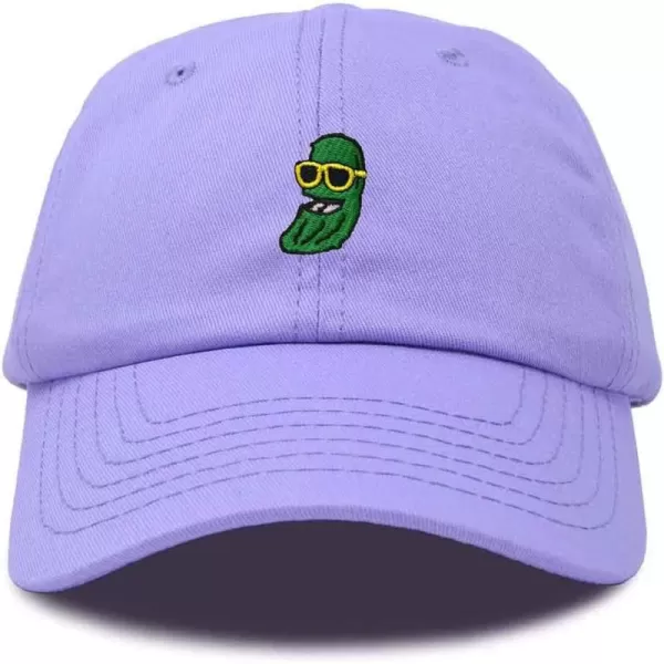 DALIX Pickle Dude Cap Embroidered Mens Cotton Baseball Hat