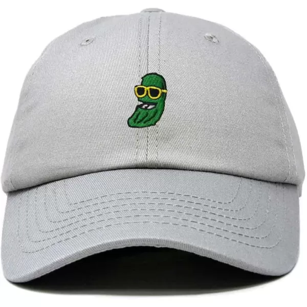 DALIX Pickle Dude Cap Embroidered Mens Cotton Baseball Hat