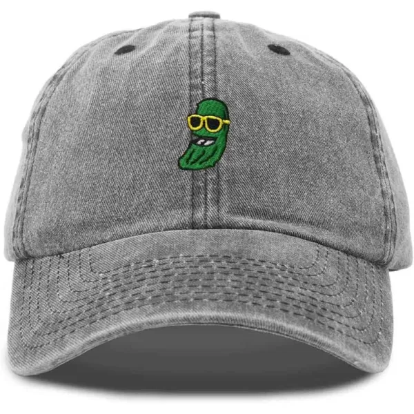 DALIX Pickle Dude Cap Embroidered Mens Cotton Baseball Hat