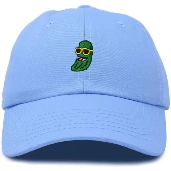 DALIX Pickle Dude Cap Embroidered Mens Cotton Baseball Hat