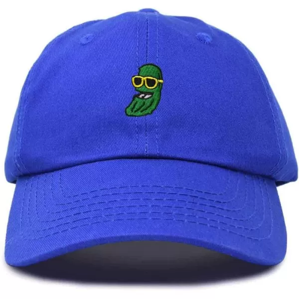 DALIX Pickle Dude Cap Embroidered Mens Cotton Baseball Hat