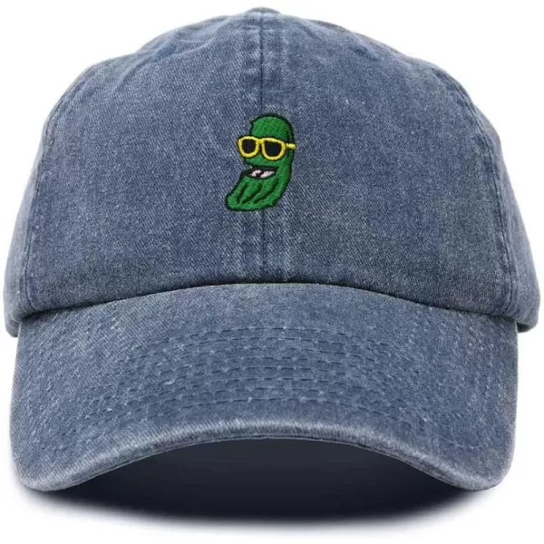 DALIX Pickle Dude Cap Embroidered Mens Cotton Baseball Hat