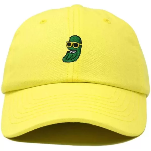 DALIX Pickle Dude Cap Embroidered Mens Cotton Baseball Hat